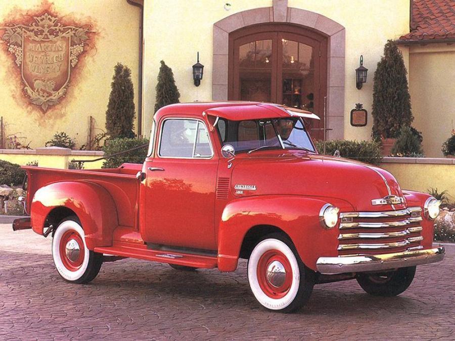  Chevrolet 3100 5-Window Pickup Truck 1951 года  (фото 34 из 34)